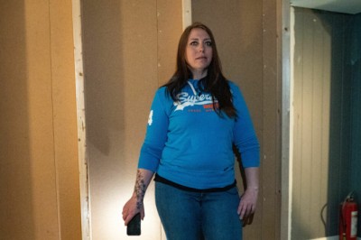 Line (40) så mørkt på fremtiden - så kom hjelpen fra uventet hold