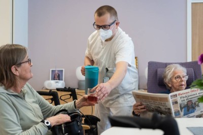 Tor Erik (45) velger bort IT-bransjen for å bli helsefagarbeider