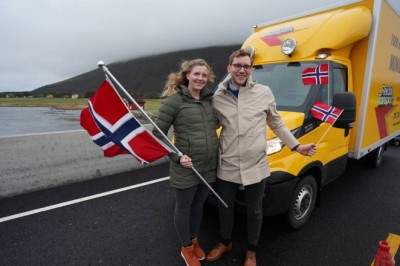 Stortinget ynskjer reduserte bompengar på Nordøyvegen