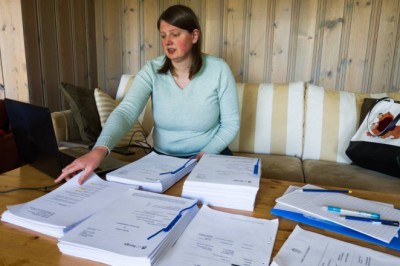 Irene Engelstad ble skadet på jobben – nå har hun fått erstatning på 1,5 millioner kroner