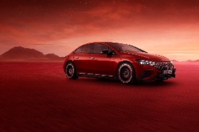 EQE fra Mercedes-EQ | Les mer om rekkevidde, lading og utstyr