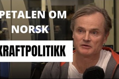Spetalen om norsk kraftpolitikk på Dagsnytt 18 - 03.12.2021