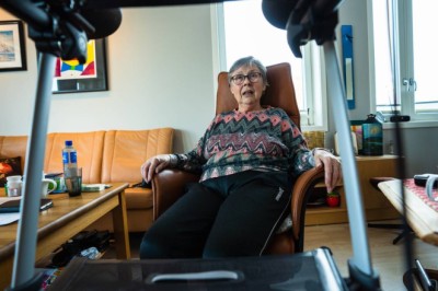 Olaug Sølver sendt hjem etter lårhalsbrudd – har ingen pårørende og er utrygg