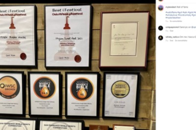 Alkoholloven: Myken destilleri sankar internasjonale priser men kan ikkje fortelje om det