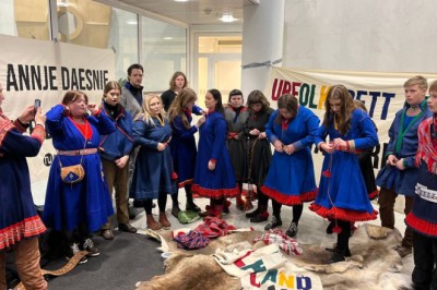 20 ungdommer tiltalt for Fosen-aksjoner