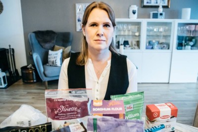 Må betale like mye som cøliakere: Får ingen støtte