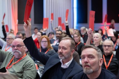 Nye vedtekter i Trøndelag Ap sender Giske ut på stemmesanking - 