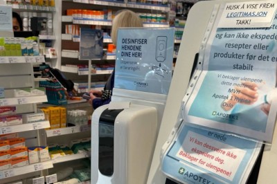 En tredjedel av apotekene hadde reseptproblemer - tilbake i drift