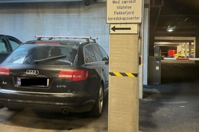 Lensmann henta bil på tvangssalg – kjøpte den til seg selv