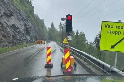 Fylkesvei 33 mellom Minnesund og Nord-Aurdal er kåret til Norges dårligste fylkesvei