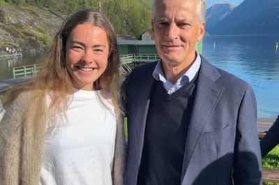 Stolte på Støre: Nå kan hun «tape» 400.000