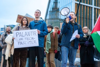 Reagerer på Norges forhold til Palantir