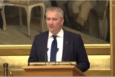 08-01-2026 Stortinget - Bompenger E39 i Agder ©Stortinget.no