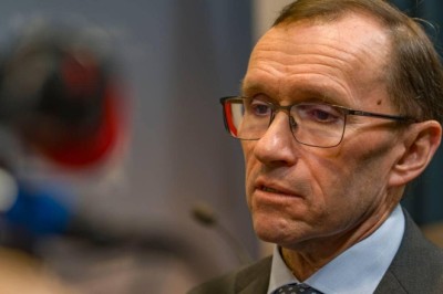 Utenriksministerens sønn ble UD-praktikant: – Jeg har gjort en feil