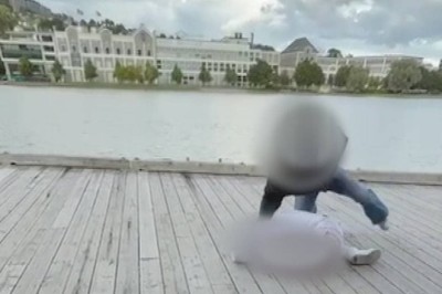 Jente blir sparket og slått i 40 sekunder – midt i byen